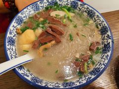 鸭血粉丝汤-小潘记鸭血粉丝汤
