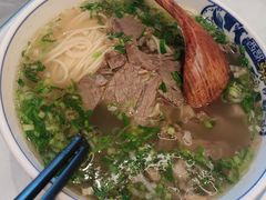 -西部马华清真兰州牛肉面·烧烤夜市(关东店)