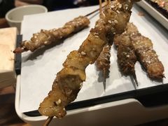 烤羔羊肉串-木屋烧烤(白石洲店)