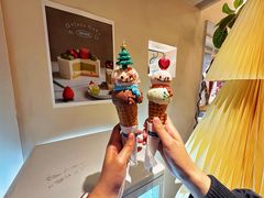 薄荷巧克力-海比甜店·意式手工冰激淋happy habit gelato