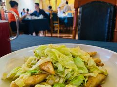 包包菜炒馕-伊带伊路新疆美食府(呼家楼店)