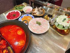 -朱光玉火锅馆(正弘城店)