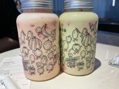 草莓火龙果-野萃山·潮汕厚果汁(十亩地店)