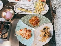 -河坝烧烤串城(金达莱店)
