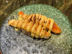 火炙雪蟹脚寿司-炙柒Sekinana·精致料理 烧鸟·铁板烧(海上世界店)