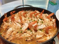 -大连湾旭日·家宴·海肠捞饭(马栏广场店)