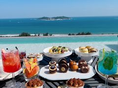 -瑰丽酒店·海吧·天际下午茶·现场DJ·天台酒吧