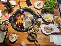 -廉恭蜀老成都火锅(善国大桥店)