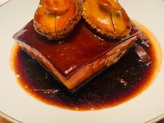 鲍鱼红烧肉-新荣记(建国门外大街店)