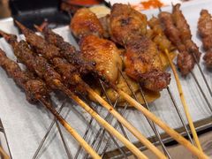 -宝记烧烤·碳锅羊肉·羊蝎子火锅·夜食社(文体路创始店)