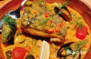 Sicilian-Style Grilled Sea Bream