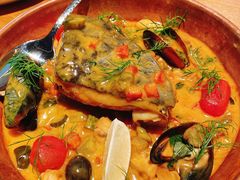 西西里风味烤多宝鱼-翠贝卡&Mama Kelly Brunch Coffee(河西店)