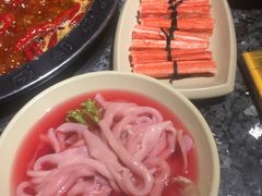 冰川鹅肠-蜀大侠火锅(少陵路店)