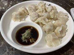 白菜猪肉水饺-燕青小馆(东园大厦店)