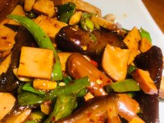 腊肉炒鸡蛋干-茉莉餐厅(悦方idmall店)