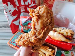 塔塔香鸡腿-塔斯汀中国汉堡(长平路店)