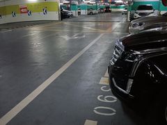 -北外滩来福士办公楼西塔-地下停车场