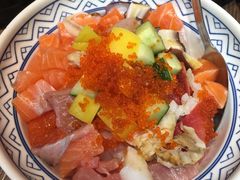 杂锦鱼生饭定食-大雄寿司(中华广场店)