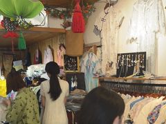 -暮晚尘香汉服旗袍