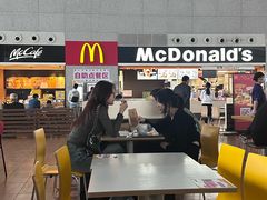-麦当劳(高铁南站店)