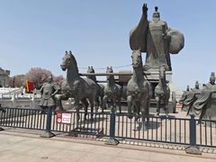 -西安汉城湖景区