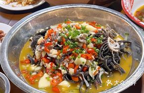 Stir-Fried Beef Tripe with Garlic