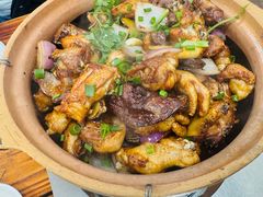 -广宁炭炉鸡煲·富临门饭店