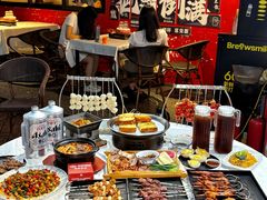 -记忆串城·东北烧烤·铜火锅·大型团建(南油店)