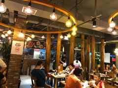 大堂-聚点串吧·北京烧烤(赵登禹路店)