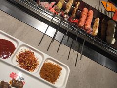 自助取餐区-丰茂烤串(钦州北路店)