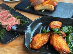 花园秘制烤鸡翅-一尺花园(安和花园店)