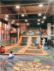 -嗨翻Hi-Fun竞技主题乐园·蹦床团建生日聚会(五棵松华熙店)