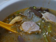 特色鸭杂粉丝汤-笑云开汤包店(网巾市店)