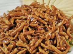 京酱肉丝-虹海圣肉饼店家常菜馆