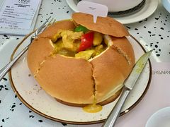 咖喱面包鸡-大树餐厅(朝阳大悦城店)