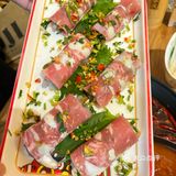 在大明湖！这样的小院子里吃火锅也太惬意了吧