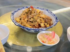 -龙翔山庄雷鸡肉(青城后山泰安古镇店)