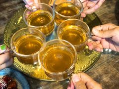 马蹄甘蔗秋梨汁(扎)-兰溪小馆(东直门簋街店)