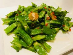 清炒四角豆-香香海南菜餐厅