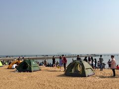 景点-青岛第二海水浴场