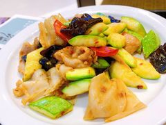 XO酱炒蚌片-稻香酒家(长宁KING88广场店)