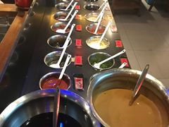 自助调料区-周周有辣火锅馆(玖耀里店)