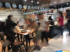 大堂-盒马鲜生(岭南新世界店)