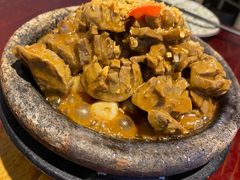 石锅手打牛肉丸-潮堂(环球金融中心店)