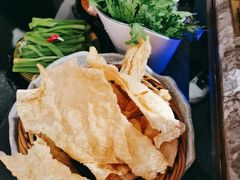 炸豆皮-麻路成都火锅(柏威年店)