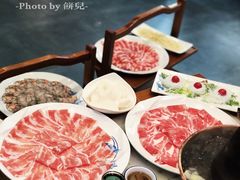 -五悦北平四季涮肉·烧烤(老商埠店)