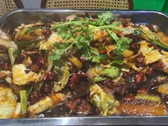 -干老庆贵州留一手烤鱼·地摊火锅(财经大学店)