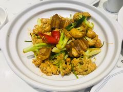 宜兰有机菜花-宝月楼·台湾菜馆(天河城店)