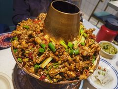 -楚媚娘炭火蛙锅(宽厚里店)