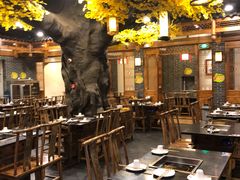 大堂-百年川椒重庆老火锅(光谷店)